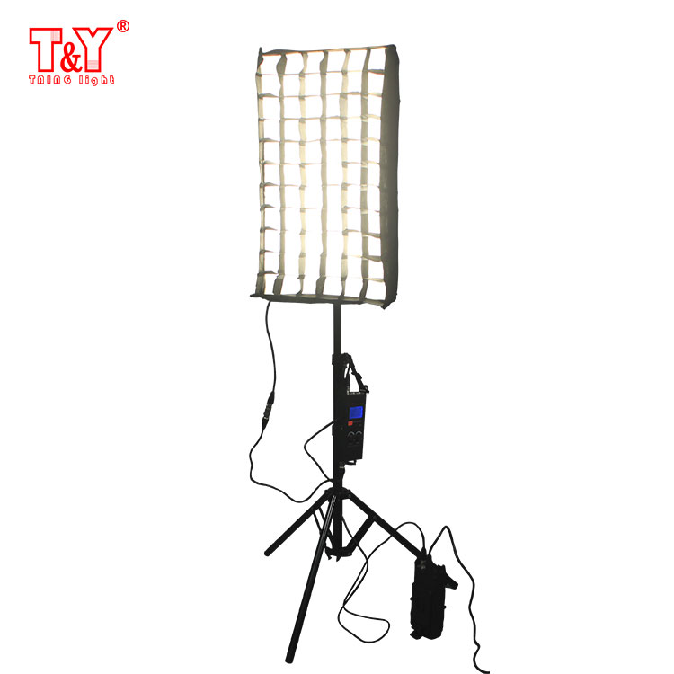 泰影TDK-YLR100卷布灯外拍直播便携补光摄影灯可出口报